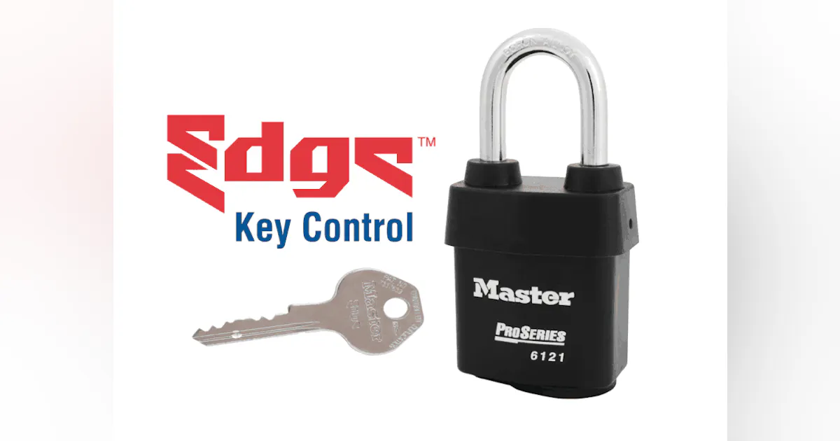 Master Lock Edge Key Control | Security Info Watch