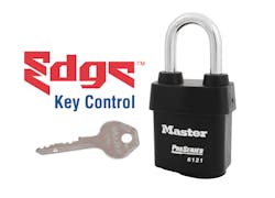 Master Lock&rsquo;s Edge Key Control system provides customers improved security options with single key system convenience.