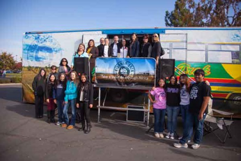 Photos from the Kisongo Trek hosted at Pelco by Schneider Electric at its Clovis, Calif. facility