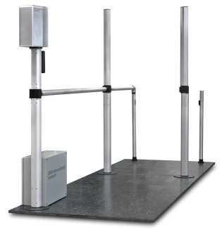 SRI International's IOM PassPort SL Biometric Entry/Exit System