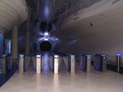 IHS estimated the world market for speed gates to be valued at $219.1 million in 2013 and forecast the market to grow to $310.0 million by 2017 in just released research. IHS estimated the world market for speed gates to be valued at $219.1 million in 2013 and forecast the market to grow to $310.0 million by 2017 in just released research.