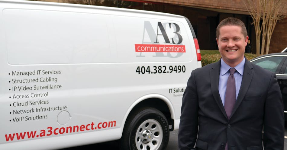 Under the leadership of company President Brian Thomas, A3 Communications has enjoyed 350-percent growth over the past three years.