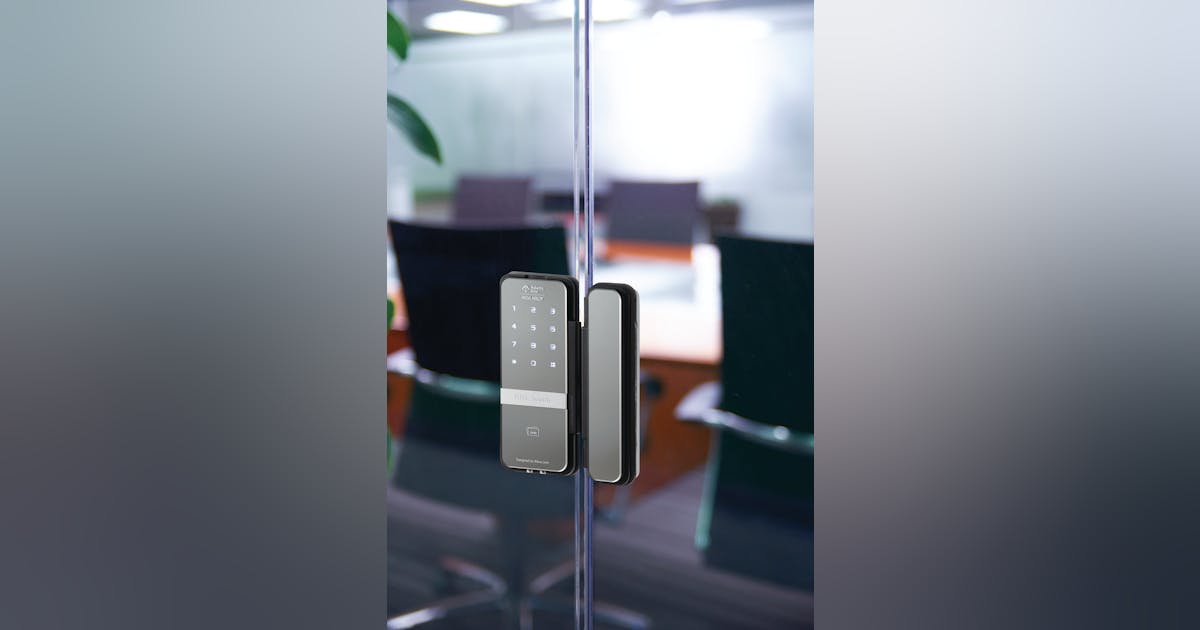 RITE Touch Digital Glass Door Lock | Security Info Watch