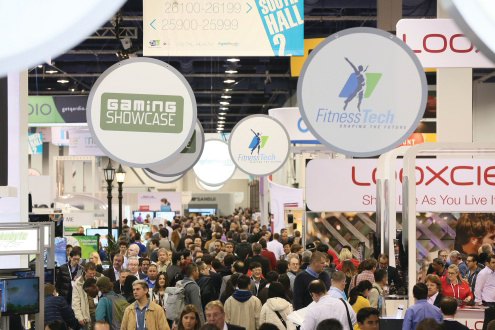 New security devices were among the products turning heads at the 2014 Consumer Electronics Show last month.