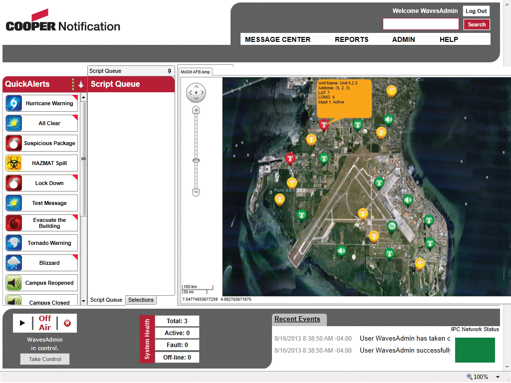 Cooper Notification Waves8wide 11313804