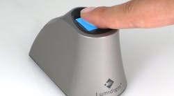 Fingerprint sensor maker Lumidigm has been acquired by HID Global. Fingerprint sensor maker Lumidigm has been acquired by HID Global.