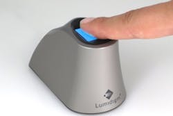 Fingerprint sensor maker Lumidigm has been acquired by HID Global. Fingerprint sensor maker Lumidigm has been acquired by HID Global.