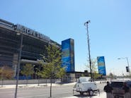 Fluidmesh Networks&apos; solutions were used in mobile surveillance units by authorities to keep watch over festivities in and around Super Bowl 48.