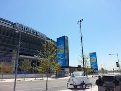 Fluidmesh Networks' solutions were used in mobile surveillance units by authorities to keep watch over festivities in and around Super Bowl 48. Fluidmesh Networks' solutions were used in mobile surveillance units by authorities to keep watch over festivities in and around Super Bowl 48.