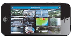 A look at OnSSI's mobile VMS app. A look at OnSSI's mobile VMS app.