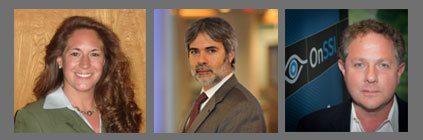 From l-r: Mulli Diamant, Melissa Valenti and Ken LaMarca.