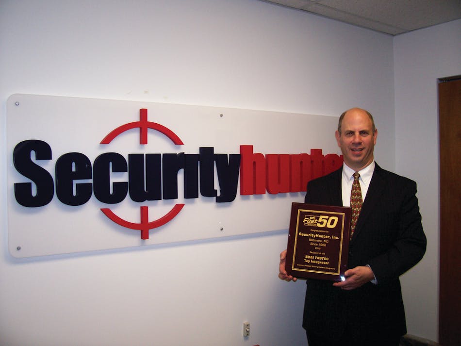 Under Michael Rogers&apos; leadership, Securityhunter grew from a one-man burglar alarm company to being the fastest-growing security integrator in North America.
