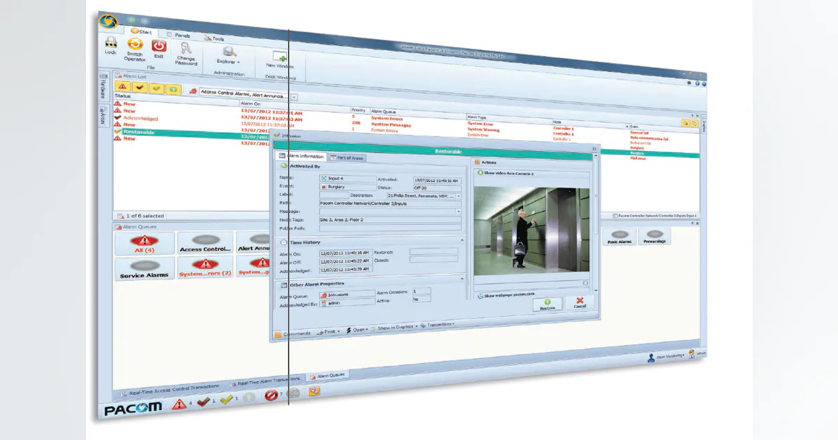 Pacom Unison integrated security management platform | Security Info Watch