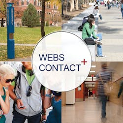 WEBS Contact Plus is a hosted Software as a Service (SaaS) mass notification solution that is reliable and is scalable enough to send thousands of notifications around the world almost instantaneously. No installation of on-premise servers or applications is required.