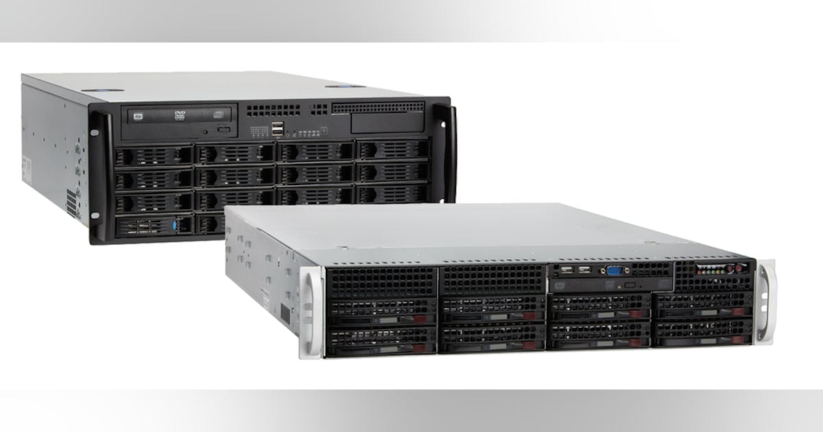 NVSPRO high-performance network video servers | Security Info Watch