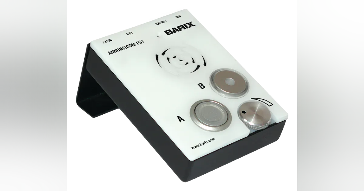 Barx Fx User Guide.pdf Barix Simple Paging solution | Security Info Watch