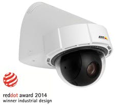 Axis Communications received the Red Dot Design Award for its AXIS P5415-E PTZ dome network camera.