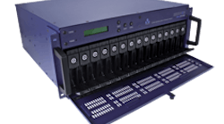 Veracity have developed a storage system designed specifically for video surveillance. This is aimed particularly at storage of mega-pixel video and long-archive time applications. The radical sequential storage approach of COLDSTORE produces amazing benefits including 90% power savings, increased disk reliability, reduced disk costs, simplicity, and even removable, playable disks. Veracity have developed a storage system designed specifically for video surveillance. This is aimed particularly at storage of mega-pixel video and long-archive time applications. The radical sequential storage approach of COLDSTORE produces amazing benefits including 90% power savings, increased disk reliability, reduced disk costs, simplicity, and even removable, playable disks.