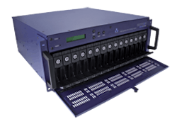 Veracity have developed a storage system designed specifically for video surveillance. This is aimed particularly at storage of mega-pixel video and long-archive time applications. The radical sequential storage approach of COLDSTORE produces amazing benefits including 90% power savings, increased disk reliability, reduced disk costs, simplicity, and even removable, playable disks. Veracity have developed a storage system designed specifically for video surveillance. This is aimed particularly at storage of mega-pixel video and long-archive time applications. The radical sequential storage approach of COLDSTORE produces amazing benefits including 90% power savings, increased disk reliability, reduced disk costs, simplicity, and even removable, playable disks.