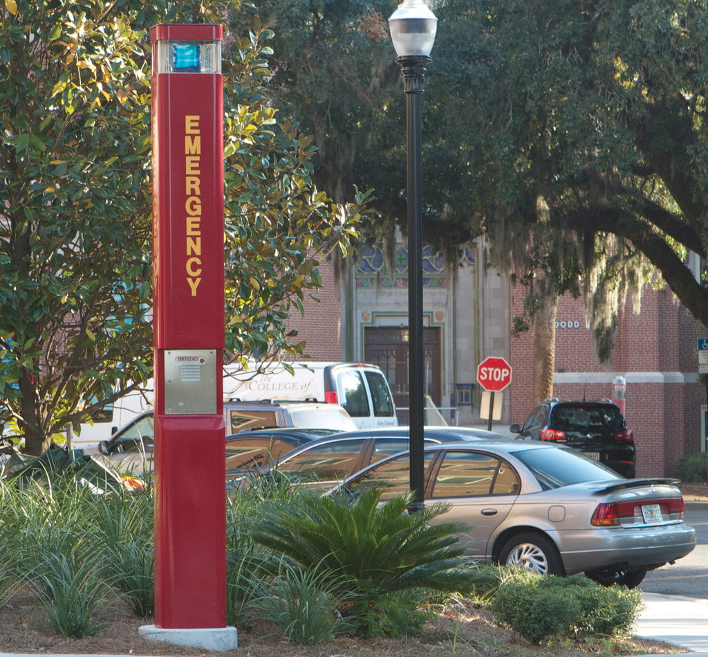The uses of Emergency Communications & Mass Notification technologies on campus are expanding.