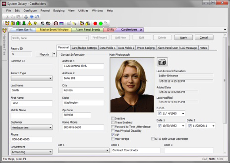 System Galaxy screenshot.