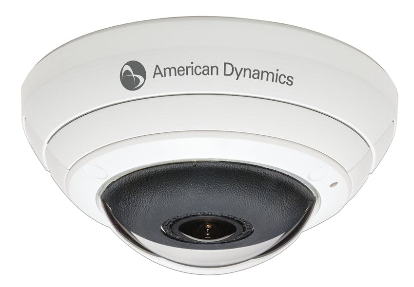 American Dynamics Illustra 825 Fisheye Camera Security Info Watch