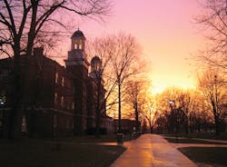 Miami University recently replaced a large number of mechanical locks with electronic locks and smart card credentials.