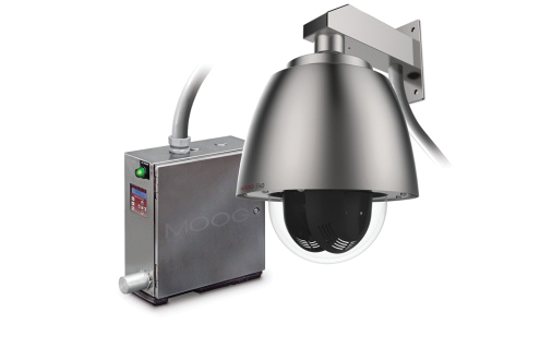 Moog is debuting its new EXO explosion-proof HD camera system this week at ISC West 2014.