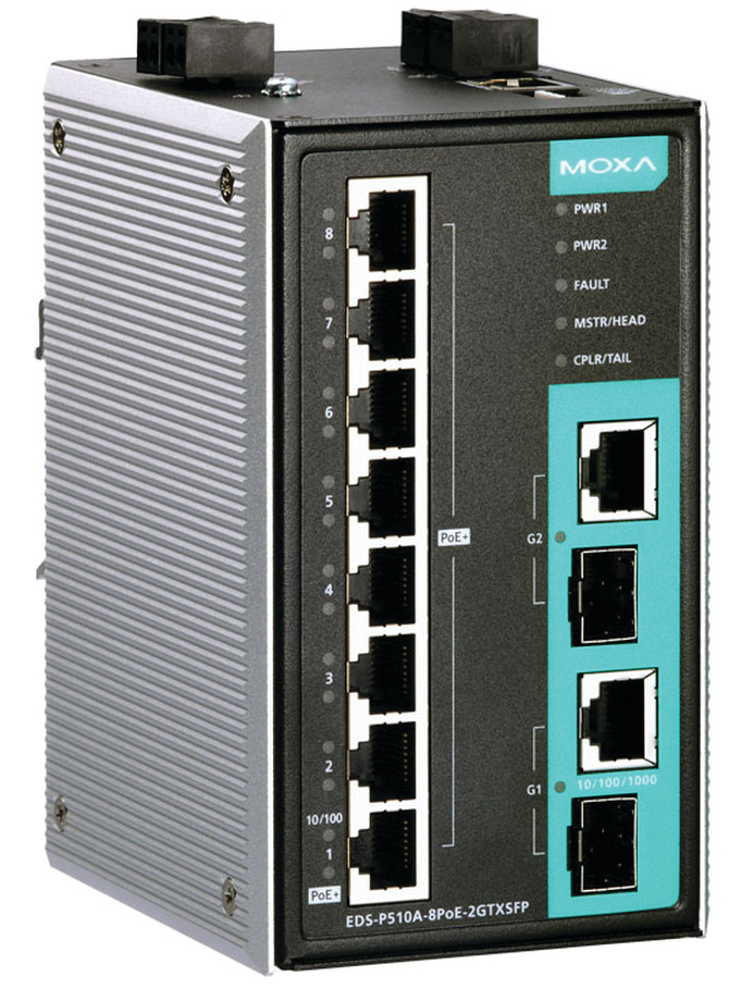 Moxa Poe Switch 11354691