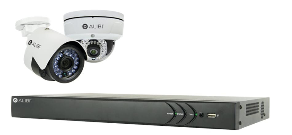 Alibi cctv sales