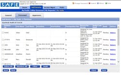 SAFE Version 4.8 screenshot. SAFE Version 4.8 screenshot.