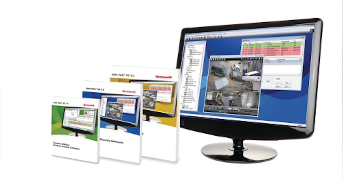 Honeywell WIN-PAK 4.0 Integrated Security System Software | Security ...