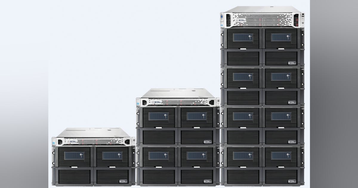 BCDVideo's SuperNOVA Series Video Storage Servers | Security Info Watch