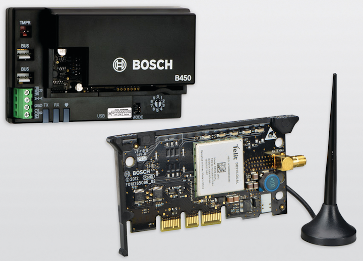 B441 and B450 Communication Modules From Bosch Security and