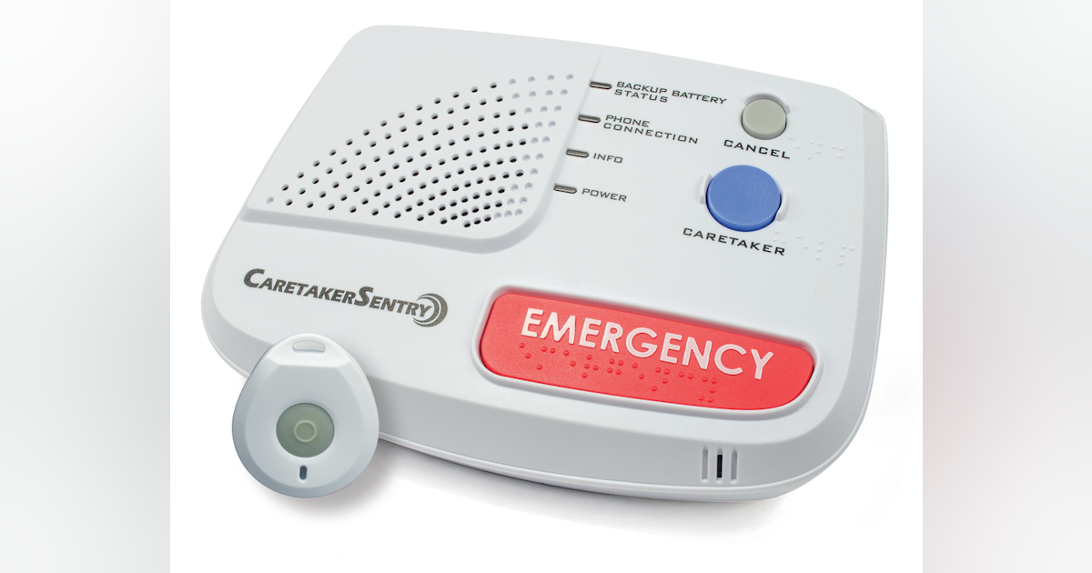 CaretakerSentry Personal Emergency Response System PERS Security caretakersentry-personal-emergency-response-system-pers-security
