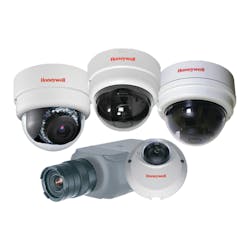 The equIP Series S is a family of IP-ready products – including box cameras, IR indoor domes and rugged domes – that integrate with Honeywell and third-party NVRs for complete video management. The equIP Series S is a family of IP-ready products – including box cameras, IR indoor domes and rugged domes – that integrate with Honeywell and third-party NVRs for complete video management.