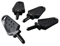 Kaba InSync RFID keys come standard with HiTag technology and can also carry a secondary PROX, MIFARE, or DESFire credential that allows for a single RFID key integration across all current access control systems. Users select and order keys based upon the operating protocol of their existing perimeter door access control system. With one InSync RFID key, property management saves time and money by eliminating the need for multiple credentials to access different parts of the property.
