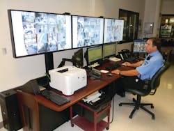 While the average American sits for 7.7 hours per day, securiyt monitoring personnel usually come in measurably above the average. While the average American sits for 7.7 hours per day, securiyt monitoring personnel usually come in measurably above the average.