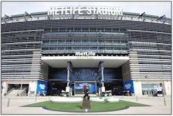 Over 130 megapixel cameras from Arecont Vision have been deployed at Metlife Stadium in New Jersey.