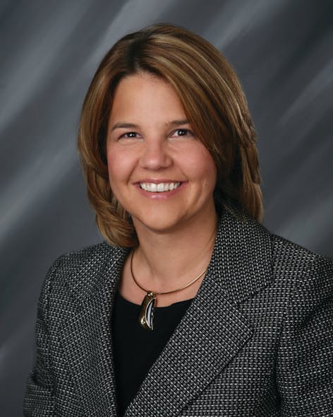 Pamela Petrow, president and CEO of Vector Security Inc., is president of The Monitoring Association ( formerly CSAA).