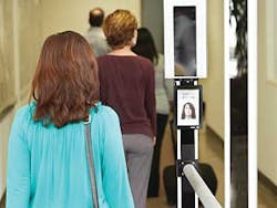 Easy-to-use and automated, the IOM PassThru biometric system can efficiently replace RFID cards, passcodes, or security guards while adding the ability to know exactly who has just entered the gate. Unlike cards or passcodes, a person&rsquo;s iris cannot be shared. Access is granted only to a specific individual, not to someone else with that person&rsquo;s card, password, or fraudulent documentation.