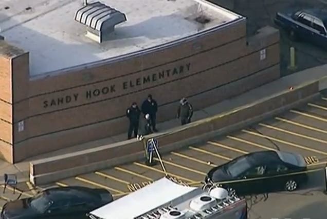 At least two families of victims in the Sandy Hook Elementary School shooting have filed a lawsuit against the town of Newtown and the school board, alleging lax security.