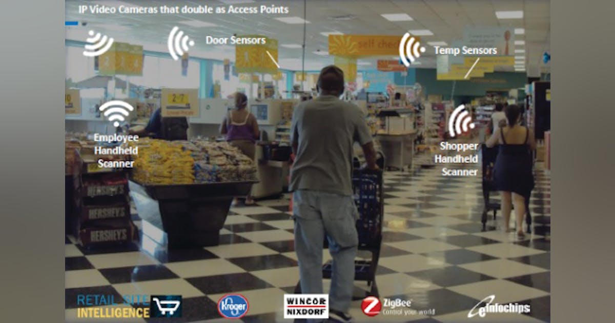 Kroger, eInfochips showcase Retail Site Intelligence platform at ISC ...
