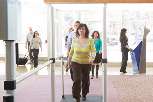 SRI International's Iris on the Move N-Glance biometric system has been integrated with AMAG Technology's Symmetry v7.0.1 access software.