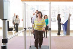 SRI International's Iris on the Move N-Glance biometric system has been integrated with AMAG Technology's Symmetry v7.0.1 access software. SRI International's Iris on the Move N-Glance biometric system has been integrated with AMAG Technology's Symmetry v7.0.1 access software.