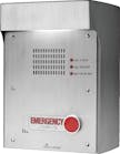 The ETP-SML surface mount is constructed of vandal-resistant stainless steel and features a protective hood designed to withstand outdoor elements. The unit is durable enough to house an emergency phone on a wall or a pole.