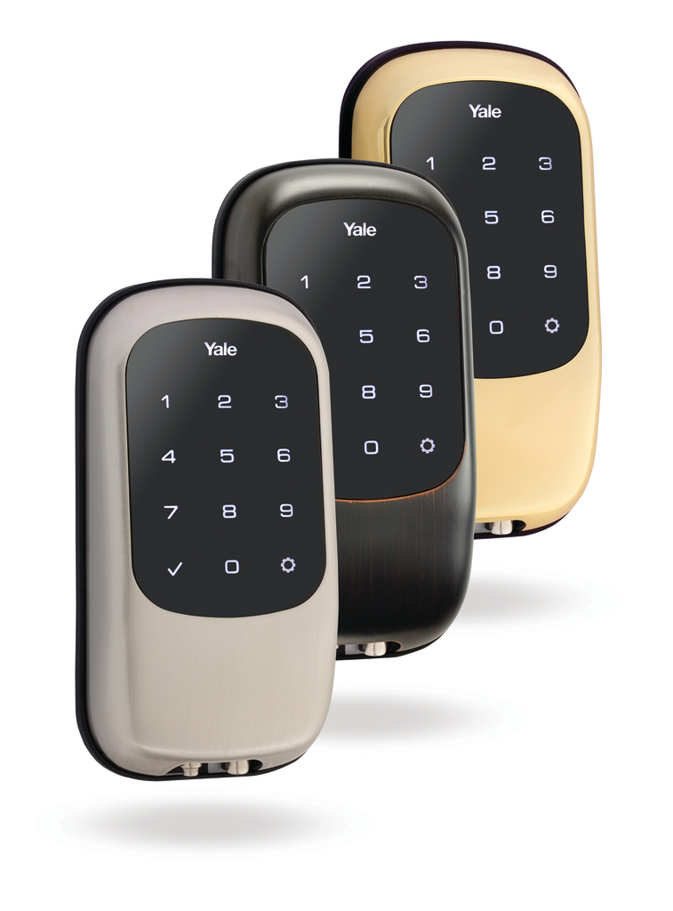 Yale Real Living Key Free Touc 11411934