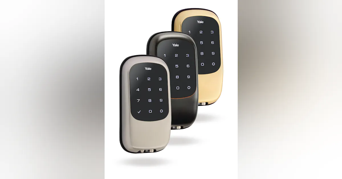 B1l Key Push Button B1L and Touchscreen T1L Deadbolts | Security Info Watch