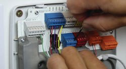 With an IP edge-based solution, each door operates independently of other doors in the system. With an IP edge-based solution, each door operates independently of other doors in the system.