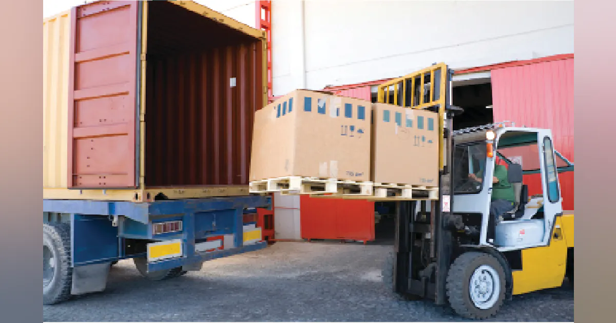 Customers with extensive shipping operations are in need of high-tech ...